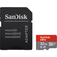 Koop SanDisk Ultra 32GB microSDHC - 619659184155