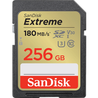 Koop SanDisk SDXC Extreme 256GB 130MB/s - 619659188948