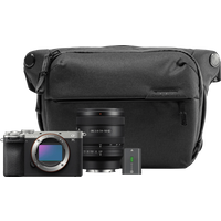 Koop Sony A7C II Zilver Travel Kit - 6151115834876