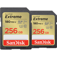 Koop SanDisk SDXC Extreme 256GB 130MB/s DuoPack - 6151130658600