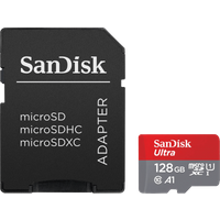 Koop SanDisk Ultra 128GB microSDXC - 619659200558