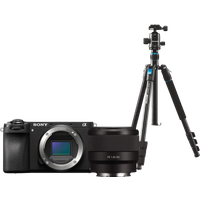 Koop Sony A6700 Portret Kit - 6151115824877