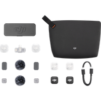 Koop DJI Mic Mini 2 Mobile Ontvanger + Oplaadcase (voor DJI Mic & Mic Mini Series) - 6937224141452