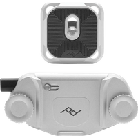 Koop Peak Design Capture Camera Clip v3 Zilver - 0818373020538