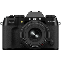 Koop Fujifilm X-T50 Zwart + XF 16-50mm f/2.8-4.8 R LM WR - 4547410533712