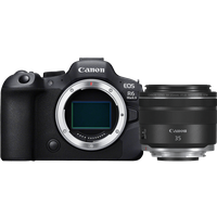 Koop Canon EOS R6 Mark II + Canon RF 35mm f/1.8 Macro IS STM - 6151123091056