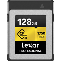 Koop Lexar Professional SDXC 1800x GOLD 128GB 210MB/s - Duo-Pack - 843367127535