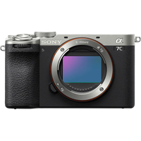 Koop Sony A7C II Body Zilver - 04548736154513