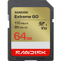 Koop SANDISK Extreme GO SDXC 64GB 80MB/s - 0619659227883