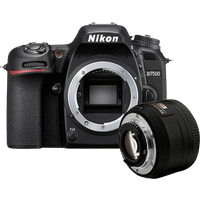 Koop Nikon D7500 + Nikon AF-S 35mm f/1.8G DX - 9508829756197