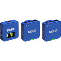 Koop Rode Wireless GO Gen 3 Blauw - 698813016549