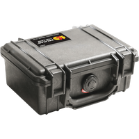 Koop Pelicase 1120 zwart met plukschuim - 019428186142